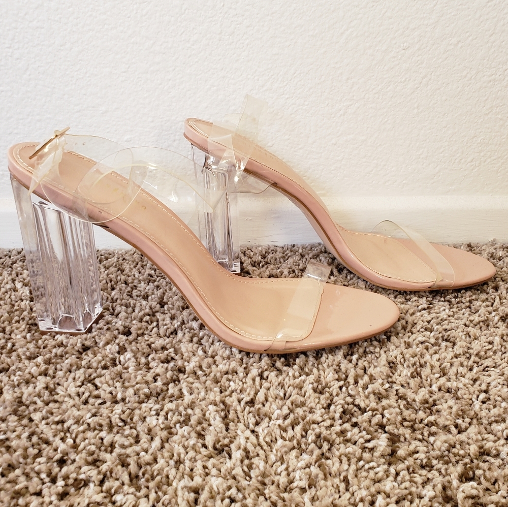 Fashion Nova Chunky Heels